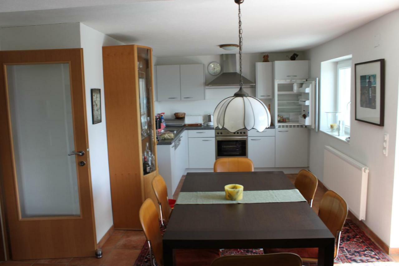Ferienwohnung Mit Panoramablick Viktorsberg Dış mekan fotoğraf