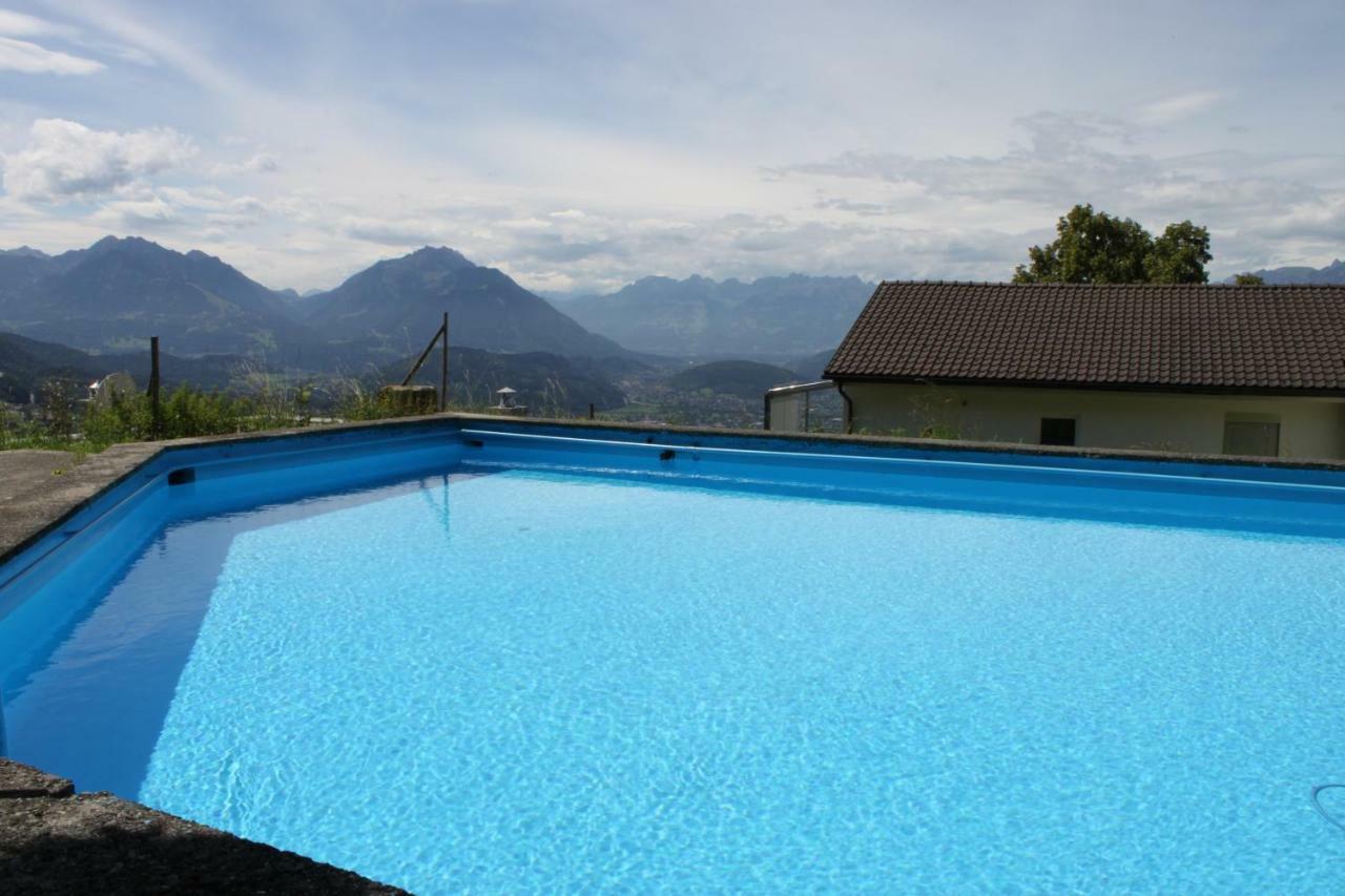Ferienwohnung Mit Panoramablick Viktorsberg Dış mekan fotoğraf