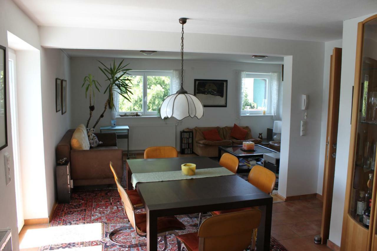 Ferienwohnung Mit Panoramablick Viktorsberg Dış mekan fotoğraf